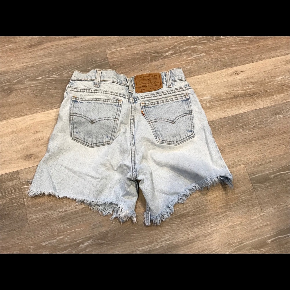 Vintage Levi shorts